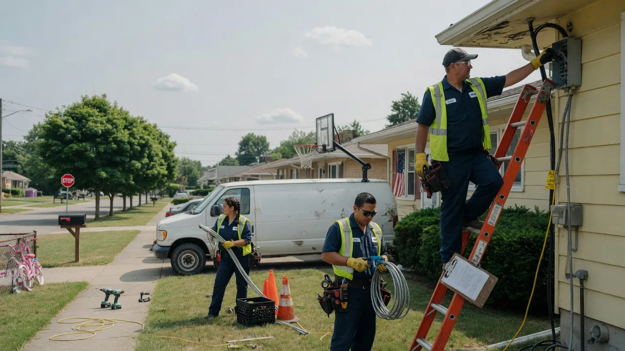 Licensed Electrician in Collegeville, MN near me