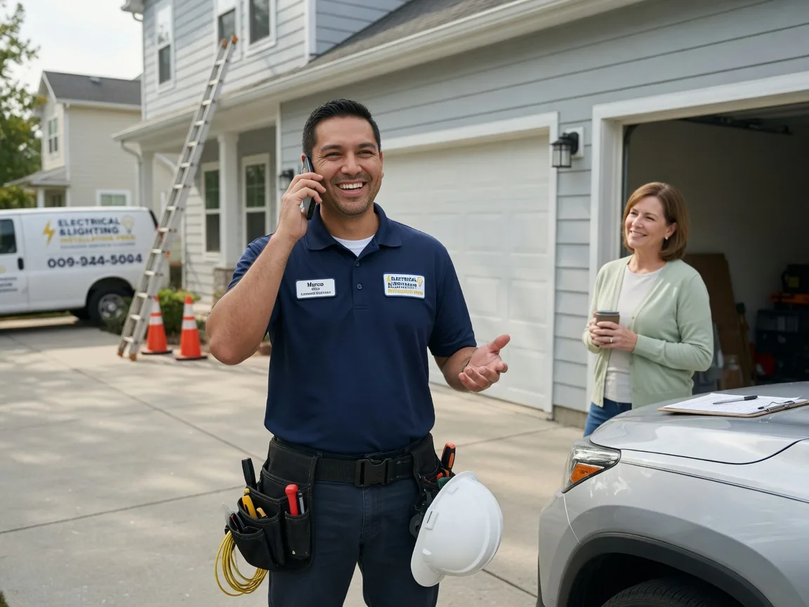 Licensed Electrician Collegeville, MN FAQs